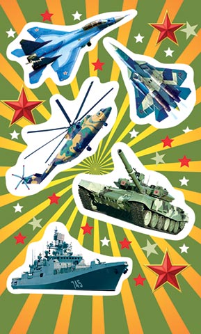 наклейки