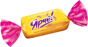 конфеты ярче!, 0,5кг, с арахисом нк556