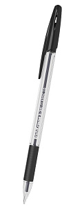 ручка 1.0/0.5 r-301 stick&grip рез.грип, черная. 39528 /ек изображение ручка 1.0/0.5 r-301 stick&grip рез.грип, черная. 39528 /ек