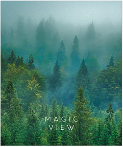 тетрадь 48л клетка  красивые пейзажи. мко,  уф лак, 3333 /полином