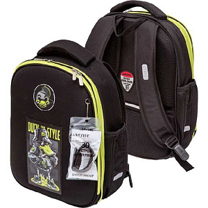 ранец эргоном. choice lite cool duck 38*29*17см, 880г, 2о, 2к, потайной 7033427 /devente