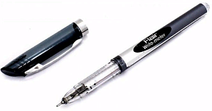 ручка writo-metr 0,6мм черная f-743 /flair изображение ручка writo-metr 0,6мм черная f-743 /flair