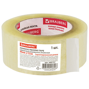клейкая лента 48мм*132м прозрачная  45мкм