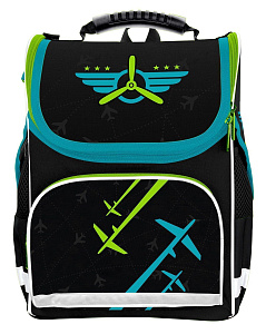 ранец эргоном. basic born to fly 38*28*16см, 1075г, 1о, 3к, рюкжк-бтф, ави /scформат