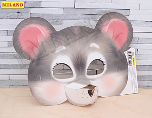 маска мышка картон крк-9289 /miland