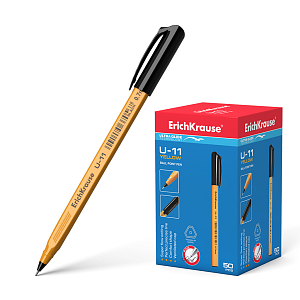 ручка 1.0/0.3 ultra glide technology u-11,108, желтый корпус, черная, 37056 47583 /ек изображение ручка 1.0/0.3 ultra glide technology u-11,108, желтый корпус, черная, 37056 47583 /ек