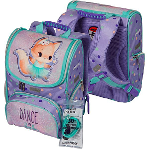 ранец эргоном. mini dance fox 35*26*20см, 800г, 1о, 3к, светоотр., 7030304 /devente изображение ранец эргоном. mini dance fox 35*26*20см, 800г, 1о, 3к, светоотр., 7030304 /devente