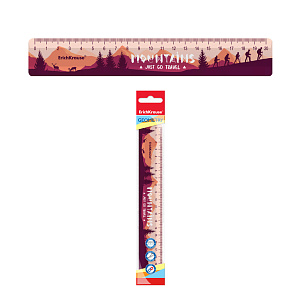 линейка 20см пластик mountains 58113 /ek изображение линейка 20см пластик mountains 58113 /ek