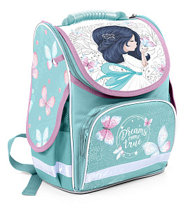 ранец эргоном. basic mini magic girl 33*25*13см, рюкжкм-мгл /scформат