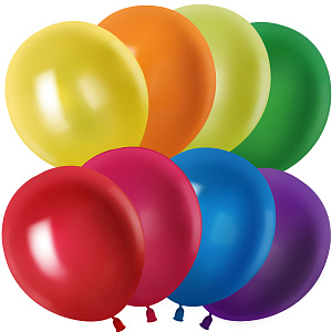 шар воздушный 12"/30см металлик ассорти 512-12ma1 /512 изображение шар воздушный 12"/30см металлик ассорти 512-12ma1 /512