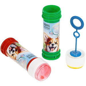 мыльные пузыри 60 мл, с игрушкой на крышке, мп_59357 /трисовы