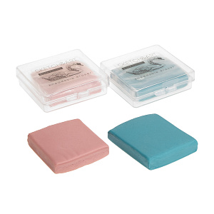 ластик-клячка sketch&art в пласт.контейнере, голубой, розовый ассорти, 42-0053 /bv