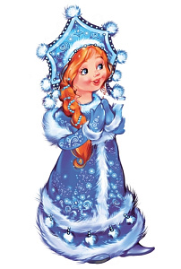 плакат фигурный снегурочка а2 10-01-0154 /miland изображение плакат фигурный снегурочка а2 10-01-0154 /miland