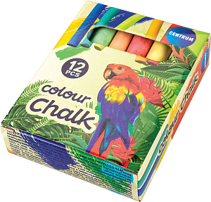 набор круглых мелков 12цв., 80371 /centrum изображение набор круглых мелков 12цв., 80371 /centrum