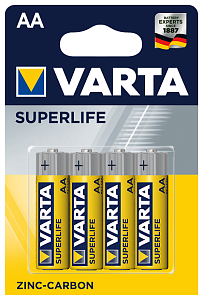 батарейка r6 varta super life изображение батарейка r6 varta super life