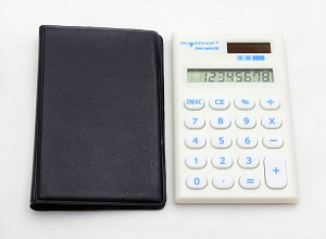 калькулятор карманный 8р intelligent runzon dj-260 чёрный