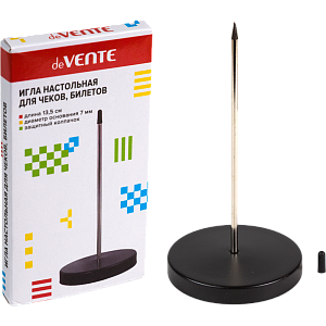 игла настольная для чеков, билетов. стальная, 4154400 /devente