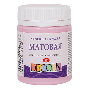 акрил матовый сакура 50мл 14328370 /decola