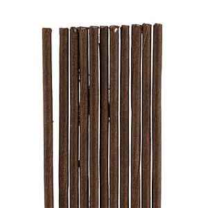 проволока флористическая fiorico в оплетке 0.3мм*40см 30шт №03 коричневая fiw-0.3 /gamma