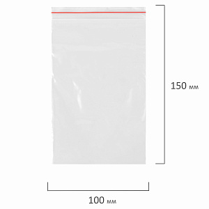 клипбокс 10*15см, пвд, 40мкм 608165 /br фото