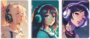 тетрадь 48л клетка на гребне тишина. мко, мат.ламин. cb0307-s /lamark изображение тетрадь 48л клетка на гребне тишина. мко, мат.ламин. cb0307-s /lamark