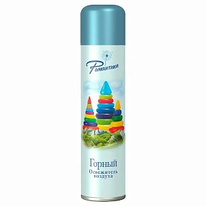 освежитель воздуха 300мл горный /романтика