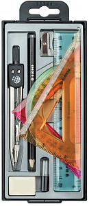 готовальня юниор. 9предметов, нч9-30-60 /глобус изображение готовальня юниор. 9предметов, нч9-30-60 /глобус