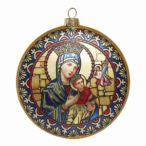 медальон христианские традиции 10см glt670 /holiday classics изображение медальон христианские традиции 10см glt670 /holiday classics