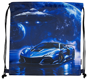 мешок для обуви 40*40см квадратный космомашина твилл мок-км /scформат