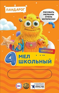 набор мелков 4цв. 15-8665 /пандарог изображение набор мелков 4цв. 15-8665 /пандарог