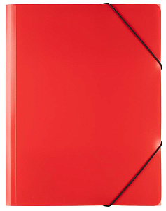 папка на резинках а5 500мкм 25мм песок, красная ec23444514 /ec изображение папка на резинках а5 500мкм 25мм песок, красная ec23444514 /ec