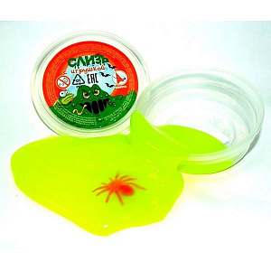 слайм прихлоп облачко 75г, желтый изображение слайм прихлоп облачко 75г, желтый