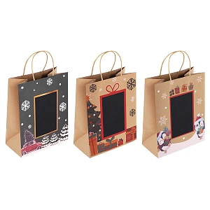 пакет бумажный 21x14x26 см, скретч-слой + стилус, ny kraft, ассорти, 591966 /золотая сказка изображение пакет бумажный 21x14x26 см, скретч-слой + стилус, ny kraft, ассорти, 591966 /золотая сказка фото