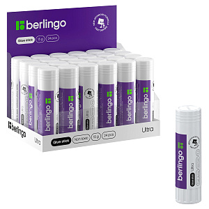 клей-карандаш 15г ultra, пвп, к1511 /berlingo изображение клей-карандаш 15г ultra, пвп, к1511 /berlingo
