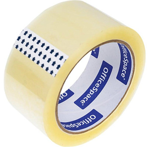 клейкая лента 48мм*66м, прозрачный 45мкм кл_17450 /officespace