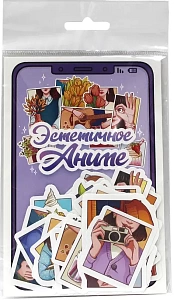 стикеры для телефона эстетичное аниме н-3271 /пп