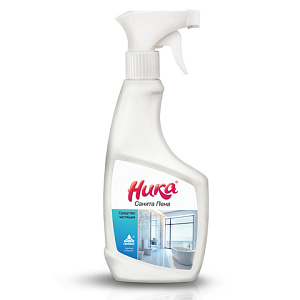 ника курок "санита пена", 500мл для сантехники, распылитель