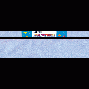 бумага крепированная 50*250см, 32г/м2, серо-голубая, 8040805 /devente