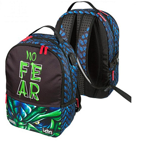 рюкзак эргономичный red label no fear 39*30*17см, 700г, 2о, 3к, 7032205 /devente изображение рюкзак эргономичный red label no fear 39*30*17см, 700г, 2о, 3к, 7032205 /devente