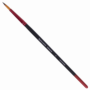 кисть синтетика №4 круглая premium 201003 /br