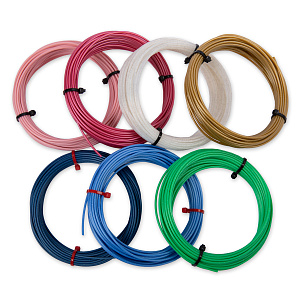 пластик для 3d ручек золотой с блестками 10м rbc-pla-01 /поделкин