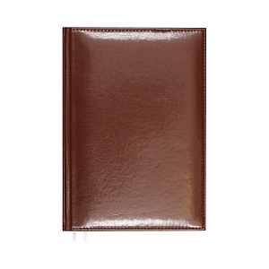 ежедневник датированный  /attomex а5 336с visa. 7бц, исккожа,  поролон, 2ляссе, коричневый, 2332547