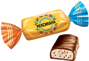 конфеты глэйс нежное пралине с шоколадным вкусом 0,5кг, вк274 изображение конфеты глэйс нежное пралине с шоколадным вкусом 0,5кг, вк274