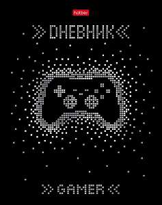 дневник 1-11кл  джойстик. 7бц, мат.ламин., 3d фольга, 40дт5лофв 28788 /hatber