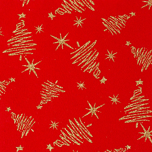 фетр 30*45 декоративный звезды на красном fsh13-30/45 gpf503 /blitz