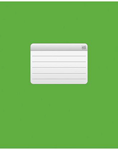 тетрадь 48л  клетка -purecolour- индиго,  48т5с1_34810 есо /hatber