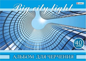 альбом 40л для черчения на склейке. 200г/м2, 35232 /lamark изображение альбом 40л для черчения на склейке. 200г/м2, 35232 /lamark