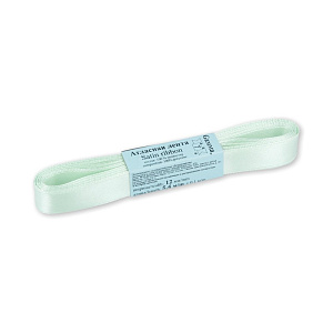 лента атласная 12мм*5,4м al-12p мятная №050 /gamma