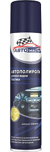 полироль автомобильный для всех видов пластика 180 мл, автомастер "лимон", сибиар, 5-07.05.01 изображение полироль автомобильный для всех видов пластика 180 мл, автомастер "лимон", сибиар, 5-07.05.01