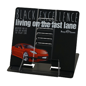 подставка для книг red car, металлическая, с регулир.наклоном, 24-0015 /bv изображение подставка для книг red car, металлическая, с регулир.наклоном, 24-0015 /bv